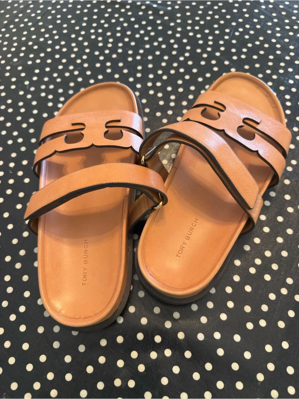 Tory Burch Ines Sport Slide Sandals - Picture 2 of 5